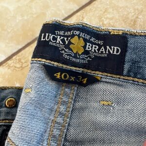 Men’s Lucky Brand 181 Relaxed Fit Light Wash Jeans